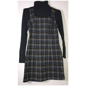 Vintage plaid dress